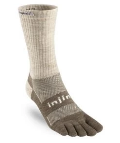 Injinji NuWool Midweight Crew Sock