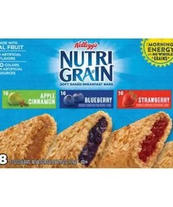 Costco Kellogg's Nutri-Grain Soft Baked Breakfast Bar