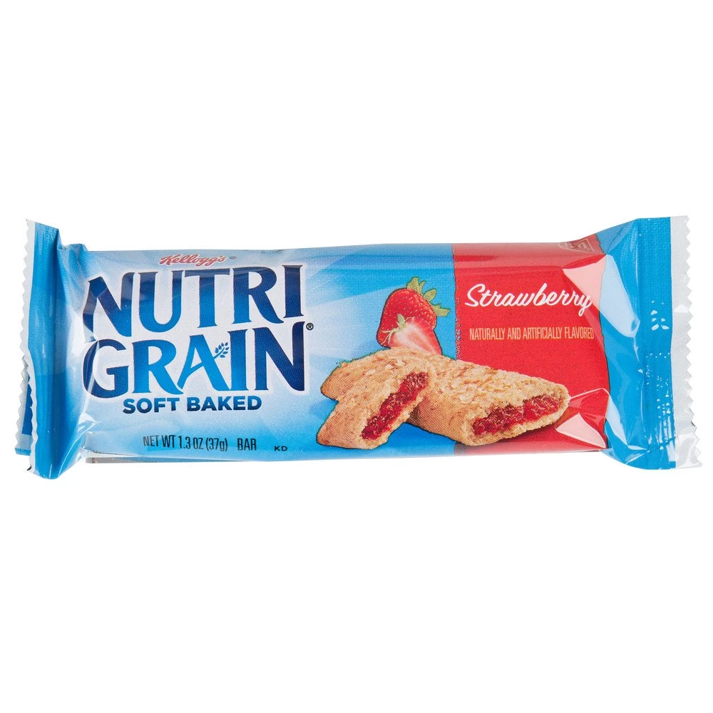 Costco Kellogg's Nutri-Grain Soft Baked Breakfast Bar