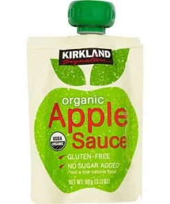 Costco Organic Apple Sauce