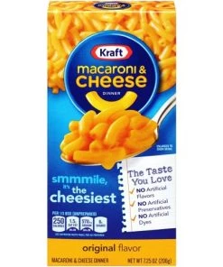 Costco Kraft Original Flavor Macaroni & Cheese Dinner FOOD