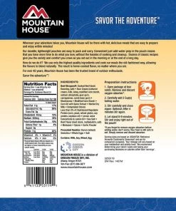 FOOD Mountain House Beef Stroganoff W/ Noodles