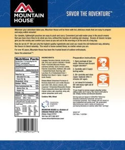 FOOD Mountain House Lasagna W/ Meat Sauce