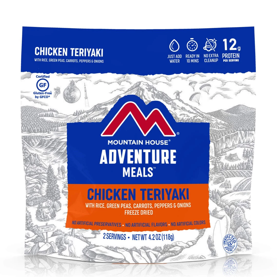 FOOD Mountain House Adventure Meal Chicken Teriyaki W/ Rice