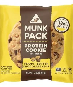 Liberty Mountain MUNK PACK Protein Cookie FOOD