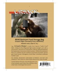 GEAR Ursack Major Black