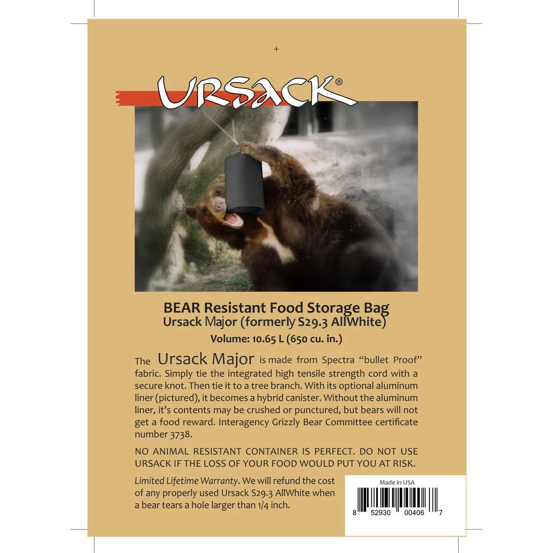 GEAR Ursack Major Black