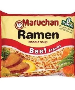 Walmart Ramen Noodles FOOD