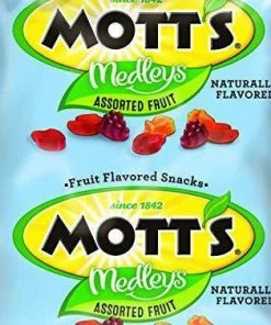 Costco Mott's Assorted Fruit Flavored Snacks FOOD