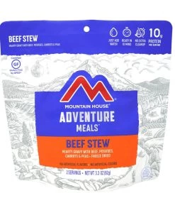 Mountain House Adventure Meal: Beef Stew FOOD