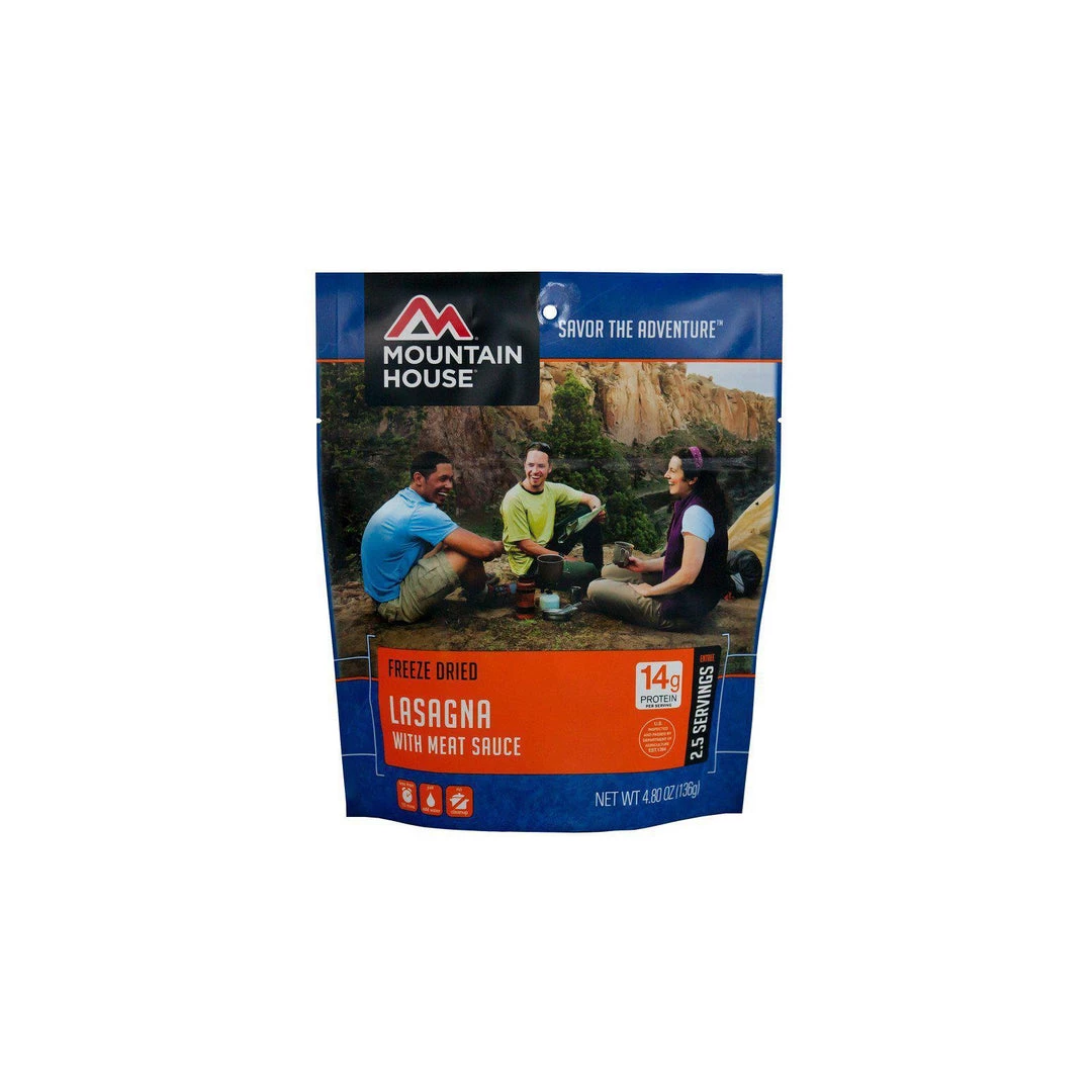 FOOD Mountain House Lasagna W/ Meat Sauce