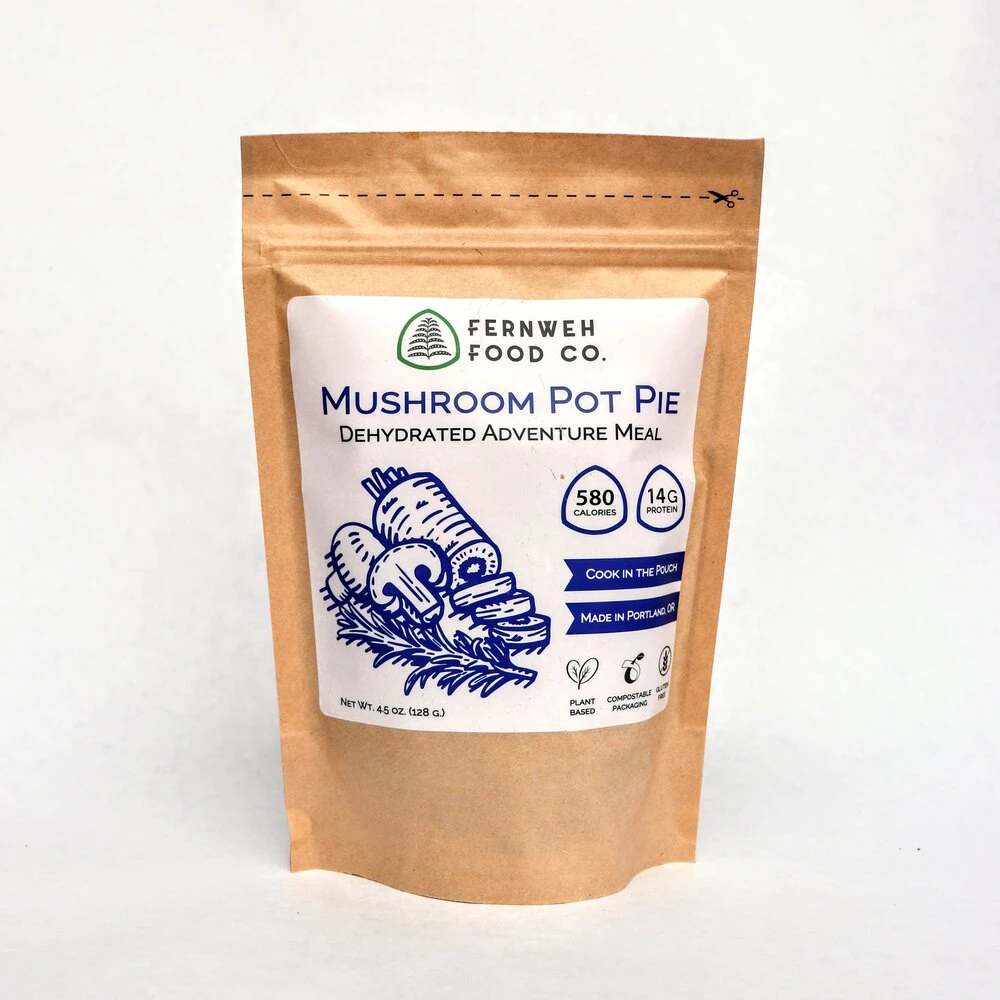 Fernweh Food Co. Mushroom Pot Pie