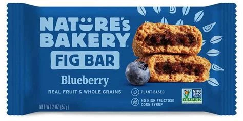 Costco FOOD Nature's Bakery Fig Bar