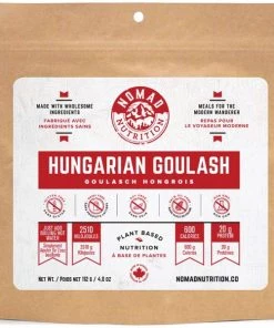 Liberty Mountain Nomad Nutrition Entrees FOOD