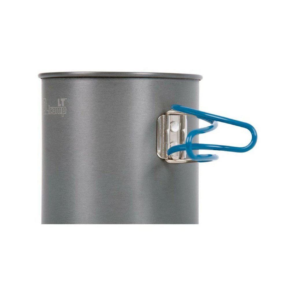 Liberty Mountain GEAR Olicamp LT Pot 1L Hard Anodised Aluminum Pot