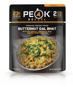 Peak Refuel: Butternut Dal Bhat