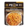 Peak Refuel: Beef Pasta Marinara