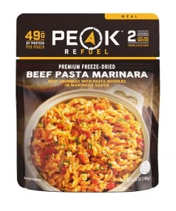 Peak Refuel: Beef Pasta Marinara