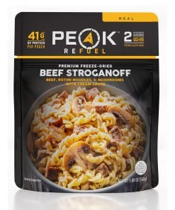 Peak Refuel: Beef Stroganoff FOOD
