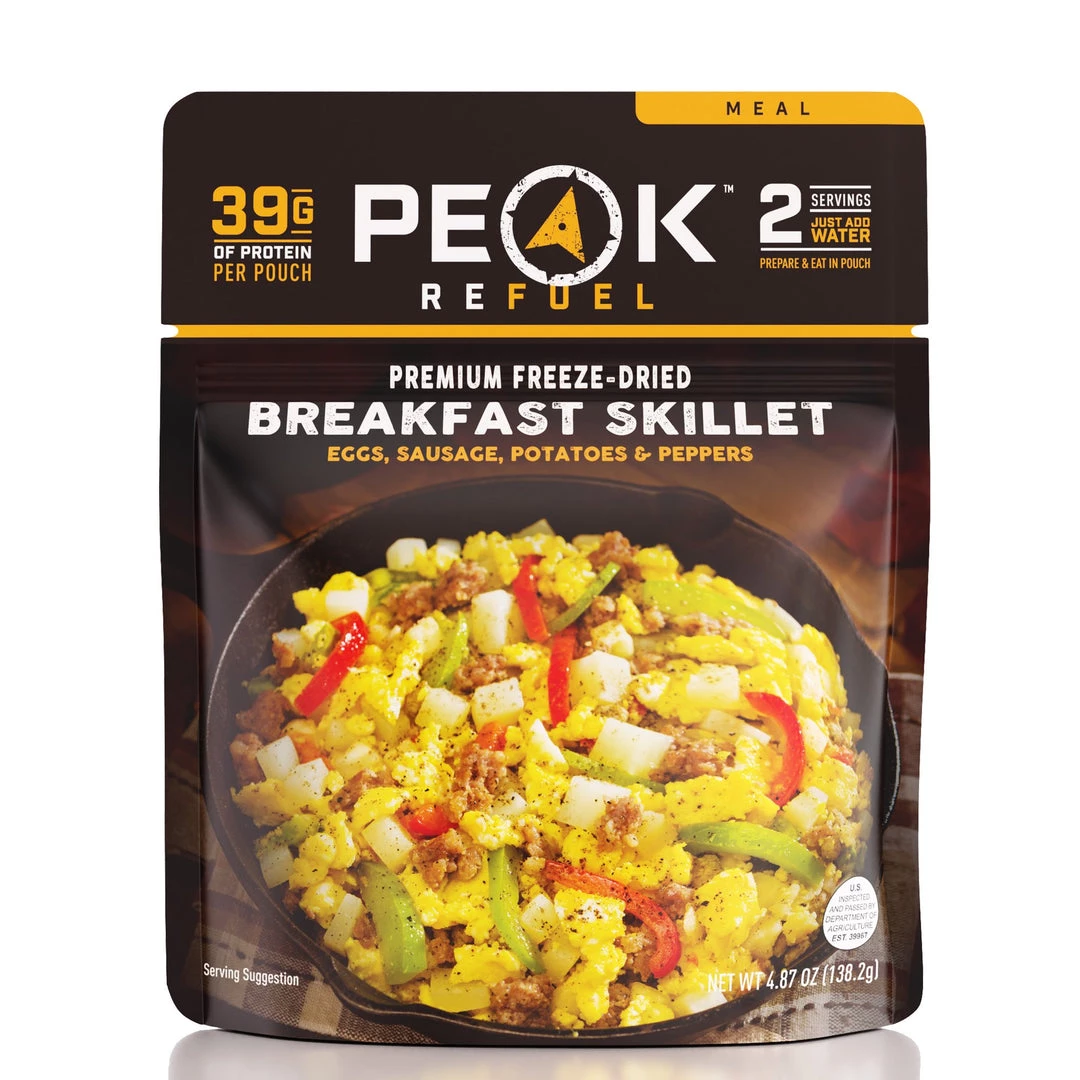 FOOD Peak Refuel: Breakfast Skillet