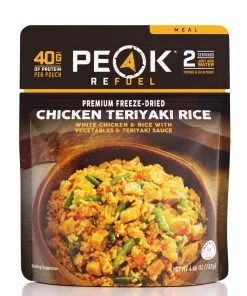 Peak Refuel: Chicken Teriyaki Rice FOOD