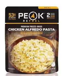 Peak Refuel: Chicken Alfredo