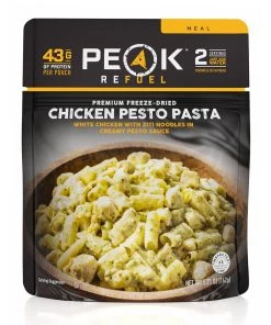 FOOD Peak Refuel: Chicken Pesto Pasta