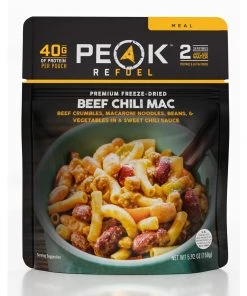 Peak Refuel: Beef Chili Mac FOOD