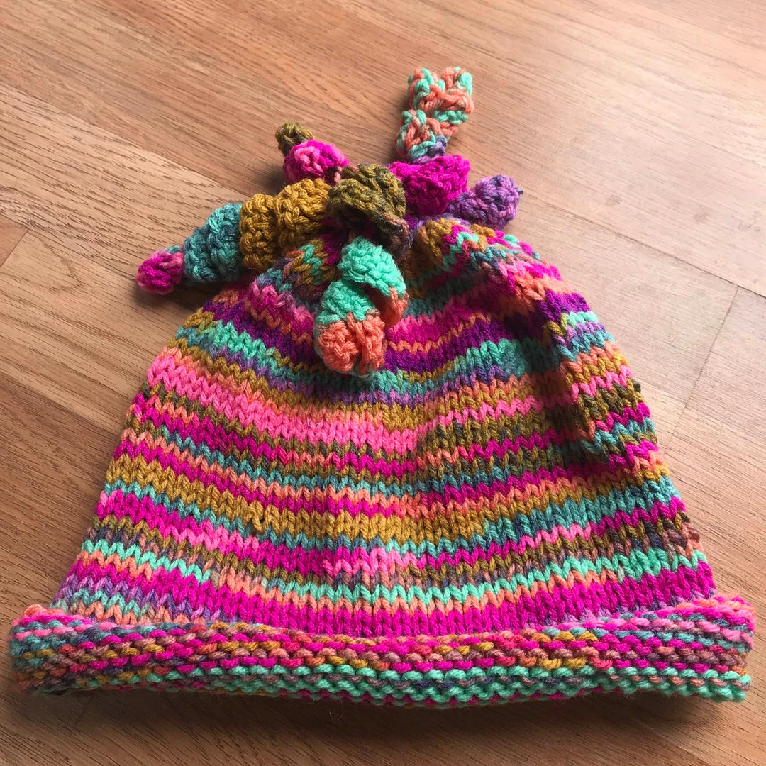 2 Foot Adventures Hand Knitted Beanies WEARABLES