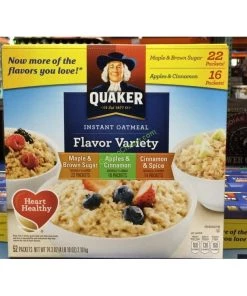 Costco FOOD Quaker Instant Oatmeal