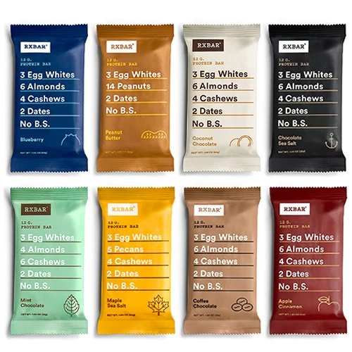 Costco RXBAR Protein Bars