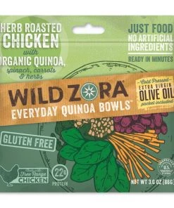 Wild Zora - Quinoa Bowls - Herb Roasted Chicken (New For 2022) FOOD