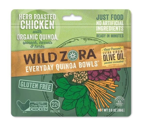 Wild Zora - Quinoa Bowls - Herb Roasted Chicken (New For 2022) FOOD