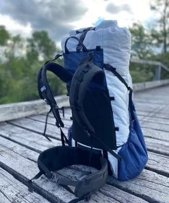 GEAR Superior Wilderness 50L Rugged Long Haul - Internal Frame (New 2022)