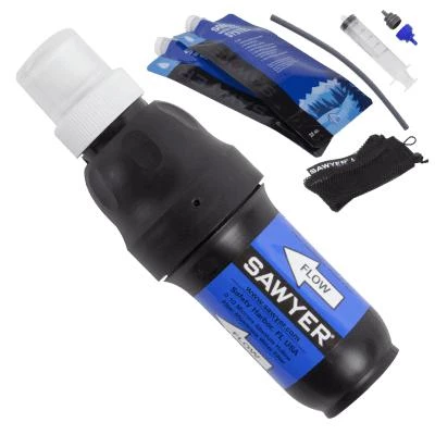 GEAR Sawyer Squeeze Water Filter Plus