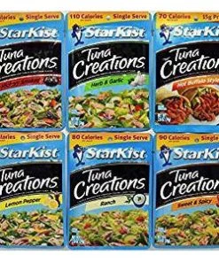 Walmart FOOD Starkist Packets - Tuna Creations