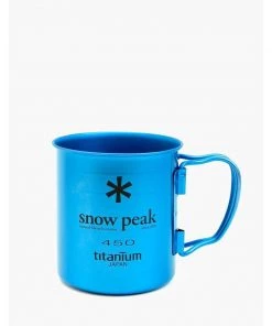 GEAR Snow Peak Titanium Singe Wall Colored Cup, 450