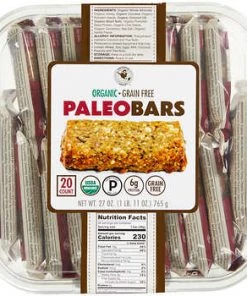 Costco FOOD Organic Grain Free Paleo Bars