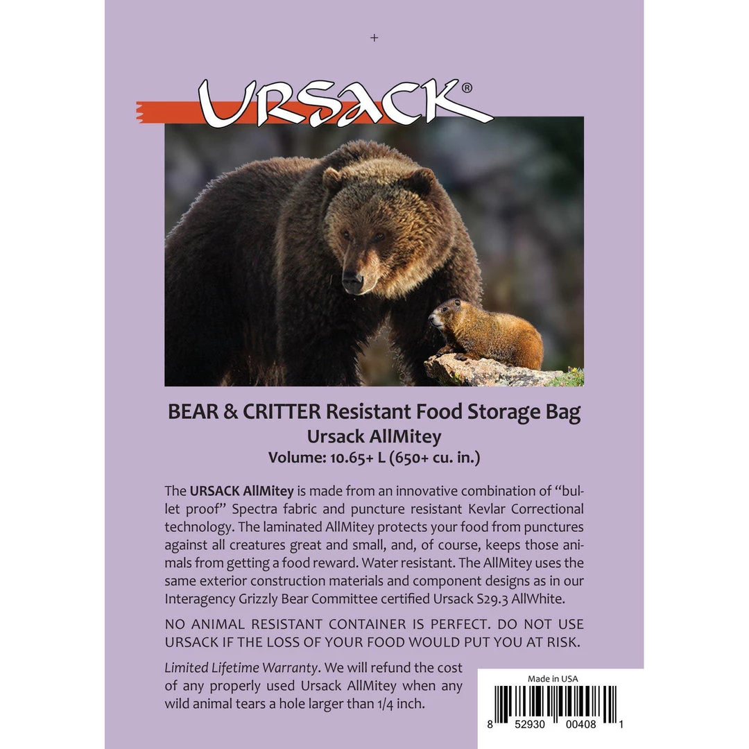 Ursack AllMitey Black