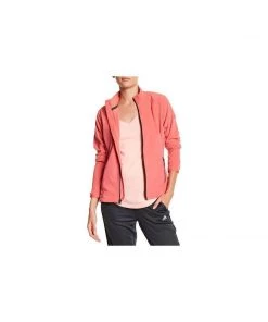 Adidas Outdoor Women's Hiking Reachout Fleece Jacket - (Ray Blue) CLEARANCE