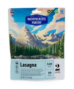 Backpacker's Pantry Lasagna