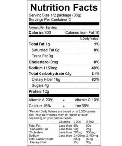 Backpacker's Pantry Louisiana Black Beans & Rice