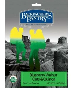 Backpacker's Pantry Organic Blueberry Walnuts Oats & Quinoa FOOD