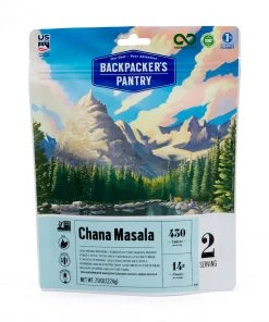 Backpacker's Pantry Chana Masala FOOD