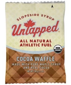Liberty Mountain FOOD Untapped Organic Maple Waffles