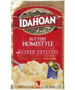 Walmart IDAHOAN Mashed Potatoes FOOD