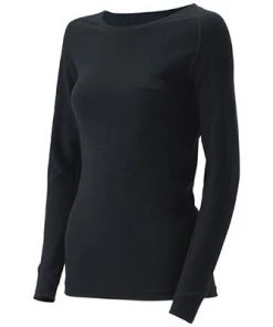 Montbell Women's Super Merino Wool Round Neck Base Layer Shirts WEARABLES