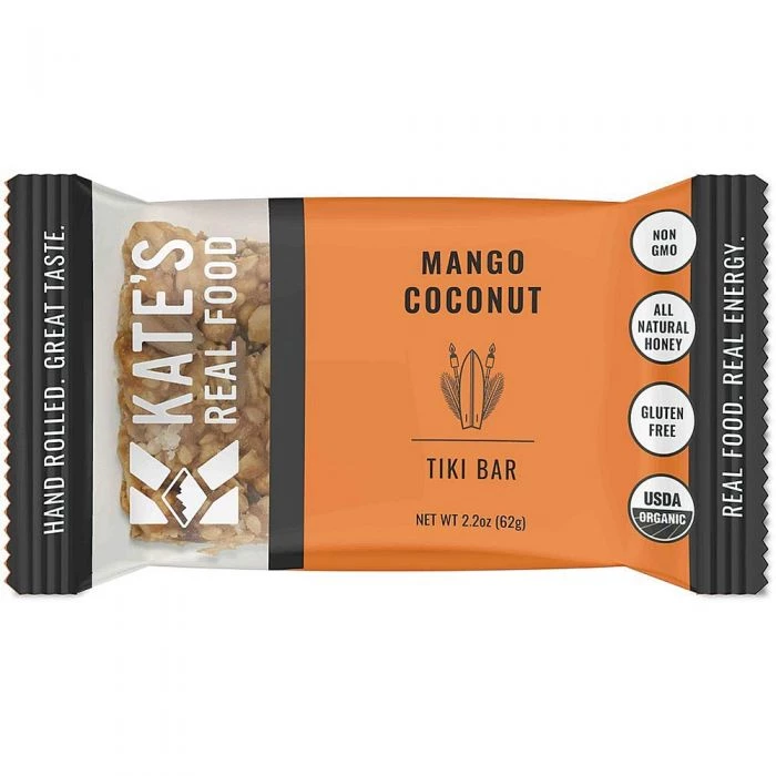 Liberty Mountain KATE'S REAL FOOD WHOLE FOOD BARS