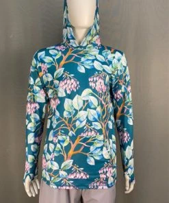 Town Shirt Hooded Sun Shirt