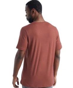 Icebreaker Men's Merino Tech Lite II Short Sleeve Tee Base Layers